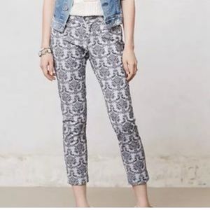 Cartonnier Brocade Jacquard Charlie Ankle Trouser